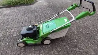 VIKING MB 650.0 TK, with Kawasaki engine running
