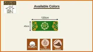 Cotton Floor Runner Kitchen/Bedside Runner