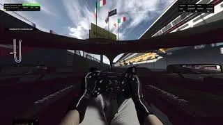 Monza Track   F1 VRC 2025 in Assetto Corsa Realistic Graphics mod
