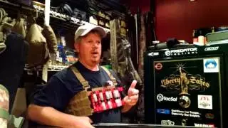 Carbon Arms Modular Chest Rig