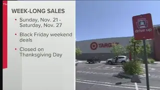 Target unveils Black Friday 2021 ads, with deals starting Sunday