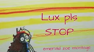That was intense 1v1 Zoe vs Lux :D , mid Zoe, emerald ranked, montage