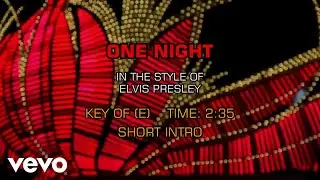 Elvis Presley - One Night