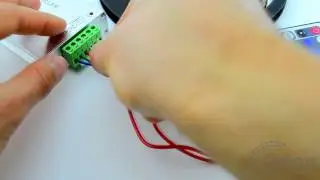 Штекер питания Power jack 2 pin   5,5mm Mother