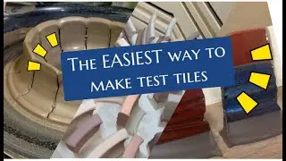 EASY Test Tiles for Pottery