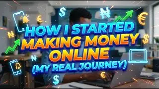 How I Started Making Money Online (My Real Journey)