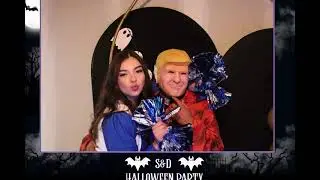 👻 Halloween 2025 Print Booth Clip &ndash; be&Uuml;tiful Pixels Turn-Key Pro | OC Event