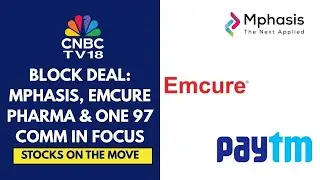 Blackstone To Pare 9.5% Stake In Mphasis; Block Deal Likely In One 97 Communications & Emcure Pharma