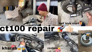 ct100 restore and repair ✅🚩🚀@ct100_aala 