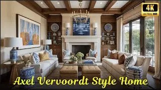 Suzanne Kasler Style Home Decoration | Timeless Edited Elegance
