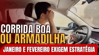 Motorista de App: Janeiro e Fevereiro S&atilde;o Ruins? Aprenda a Lucrar Mesmo na Baixa 🚗💸