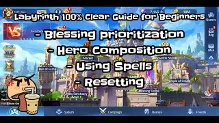 [MLA BEGINNER GUIDE] DAILY LABYRINTH 100% CLEAR MOBILE LEGENDS ADVENTURE
