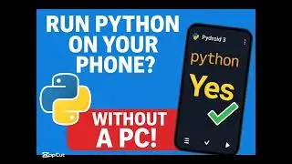 How to Code Python on Android Using Pydroid 3 &mdash; No PC Needed!, tutorial