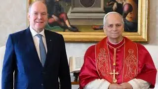 Prince Albert Appears With Scar After Surgery