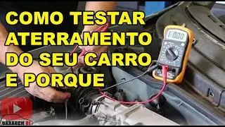 ✅ Como testar o aterramento do seu carro - r&aacute;pido e f&aacute;cil.