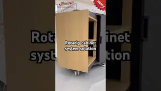 Do you like this Rotating cabinet?#kitchencabinets #kitchencabinet #kitchen #customkitchencabinets
