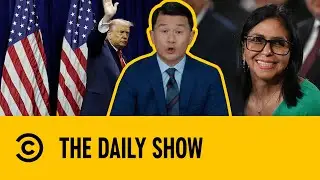 U.S. Seizes Tankers As Trump Announces Venezuela Oil Deal | The Daily Show