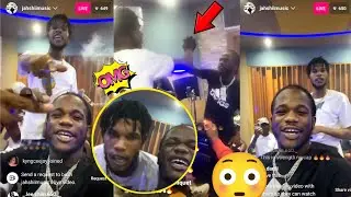 SILK BOSS and Jahshii LINK UP after Dancehall CLASH for Upcoming song UNITY | Instagram Live