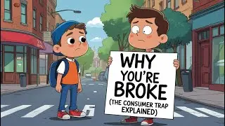 Why You're BROKE (The Consumer Trap Explained)