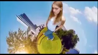 Photoshop Tutorial 3D Planet Effect
