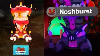 How to get SOULBURST HOGANOSH + SADDLE in Loomian Legacy!