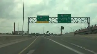 Michigan - Interstate 96 West - Mile Marker 192 to 180