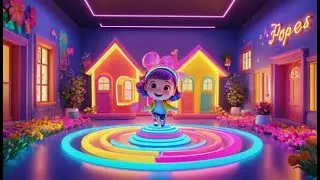 Seven Spinning Tops Go Round and Round + More Nursery Rhymes & Kids Songs