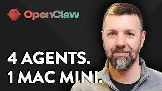 Моя команда из нескольких агентов с OpenClaw