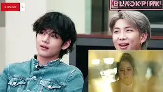FAN MADE - BTS REACTION TO SNOWDROP LOSE YOU TO LOVE ME