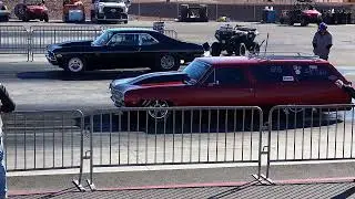 Dwayne Lile '65 Chevy Wagon- Super index 7.60 elims rnd 2