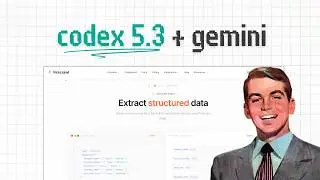 Vibe Coding: Создание красивых целевых страниц с помощью Codex 5.3 (сравнение новой модели и Opus...