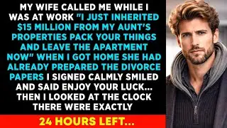 She Inherited My 15 Million And Kicked Me Out While I Was At Work 