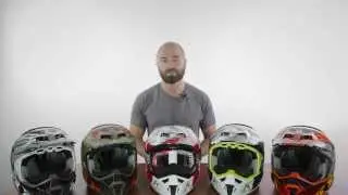 Обзор шлема ECE серии Klim F4