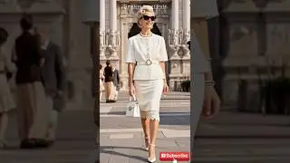 👗Timeless Milan Fashion Style💫  #streetstyle #Senior fashion #ElegantStyle #italianstyle