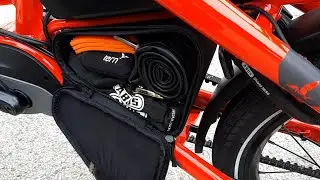 Cache Box: Solid frame bag for the Tern HSD
