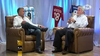 Batistuta criticó a Bielsa por no usarlo junto a Crespo