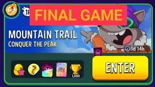 CONQER THE PEAK MOUNTAIN TRAIL MATCH MASTERS SOLO FINAL GAME