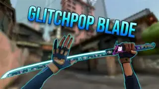 Glitchpop Blade - VALORANT Skin Concept