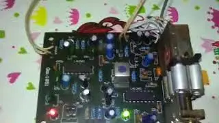Tuner fm pcb gm-1851 blok astelo test - analog fm receiver superheterodyne
