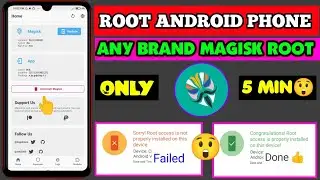 How To Root Redmi Realme Oppo Tecno Itel Symphony Vivo Oneplus Samsung Any Device Rooting Magisk App