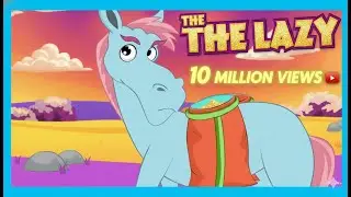 The Lazy Horse Moral Story For Children |  Best Learning Story | English Story I Bedtime Stories