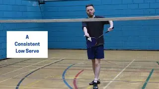 How To Do A Consistent Low Serve