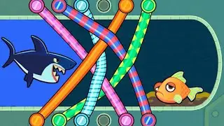 save the fish / pull the pin updated level save fish game pull the pin android game #13