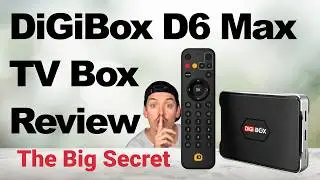DiGiBox D6 Max &mdash; There's More To This TV Box Than Meets The Eye!