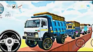 DRIVE TRUCK AND 🔥🔥 LOADING STONE FROM DUMPER TRUCK IN GAME SINGHANACR