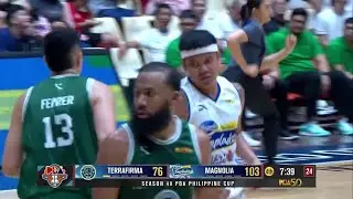 Balanza CONSECUTIVE BASKETS in 4Q for Magnolia vs. Terrafirma 🔥 | PBA Season 49 Philippine Cup