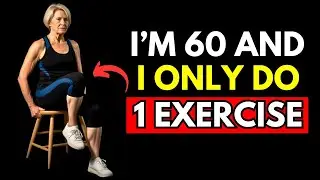 Over 60? Your Legs Are Getting Weaker Faster Than You Think &mdash; Fix It with 1 Chair Exercise