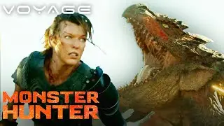 Monster Hunter | Final Battle Against The Rathalos | Voyage