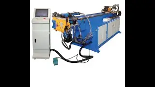 Steel Metal Mandrel Hydraulic CNC Square Pipe And Tube Bending Machines Price