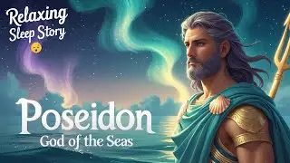 Poseidon: The Crazy Sea God | Greek Mythology Stories | ASMR Bedtime Sleep Story For Grown Ups